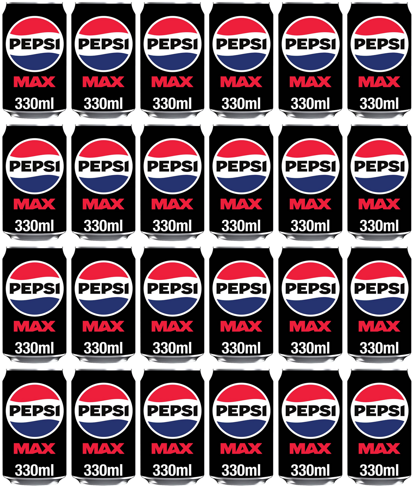 24 x Pepsi Max 330Ml