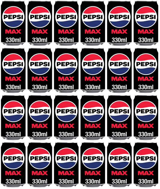 24 x Pepsi Max 330Ml