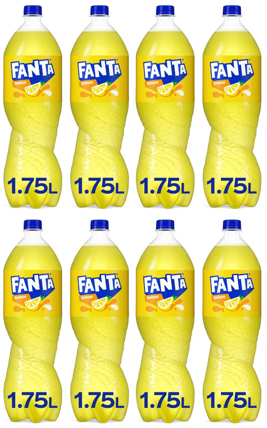 8 x Fanta Lemon 1.75L
