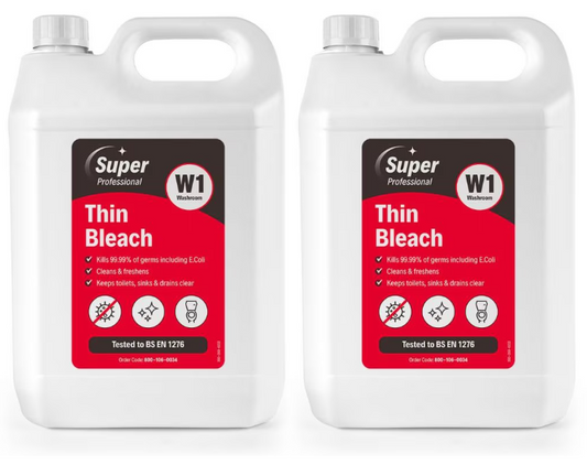 2 x Super Thin Bleach