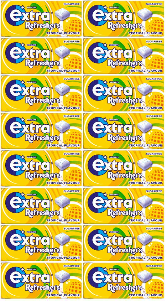 16 x Extra Tropical Handybox 7 Piece