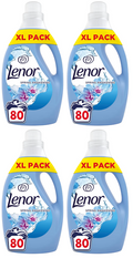 4 x Lenor Spring Awakening 80 Wash - 2.64 LITRE