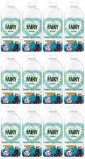 12 x Fairy Fabric Softener 27 Wash - 891ML