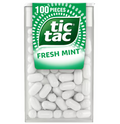 24 x Tic Tac Fresh Mint 49G