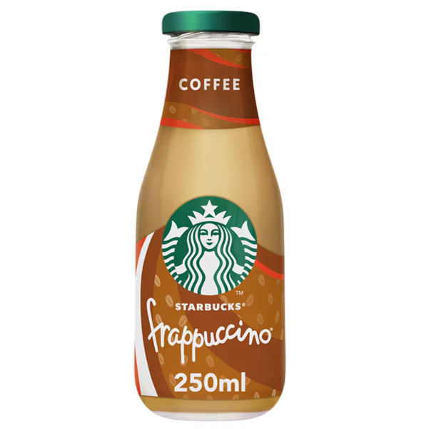 8 x Starbucks Frappuccino Coffee Drink 250Ml
