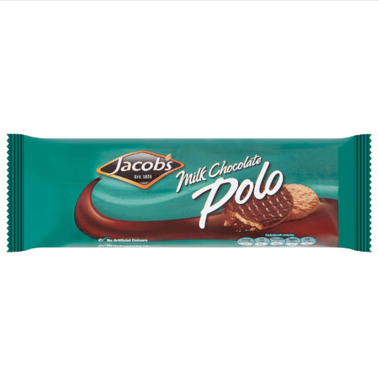 12 x Jacobs Milk Chocolate Polo 250G