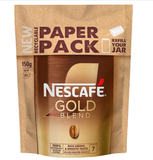 5 x Nescafé Gold Blend 150G