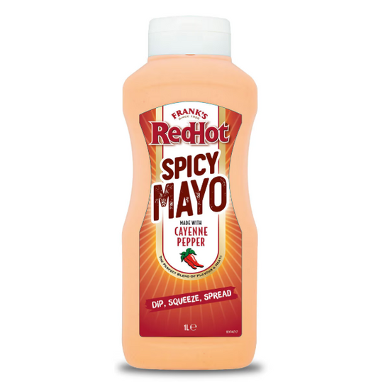 Franks Redhot Spicy Mayo 1L
