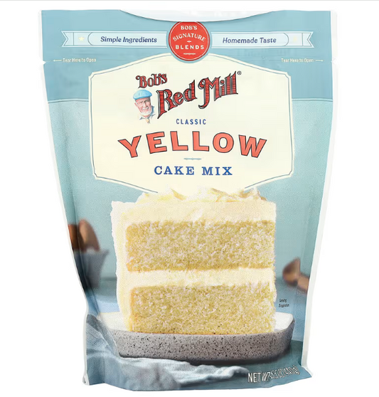 Bob's Red Mill Yellow Cake Baking Mix - 440g