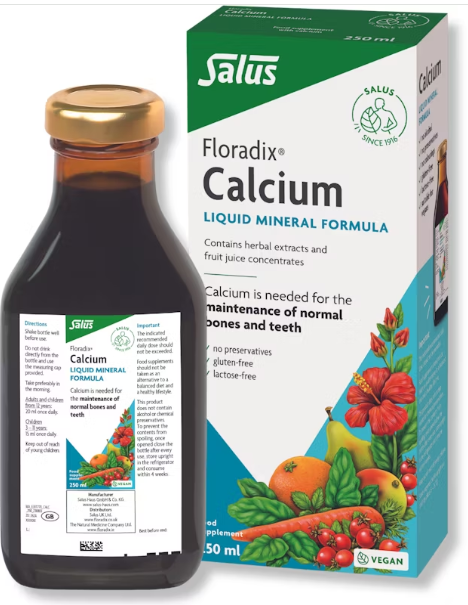 Floradix Calcium Liquid Formula - 250ml