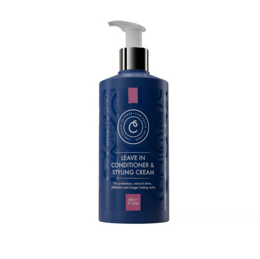Curlyellie Leave In Cond + Styling Cream - 300ml