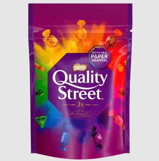 8 x Quality Street Pouch - 300GM