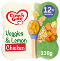 5 x Cow & Gate Plate Lemon Chicken & Veg  - 230G