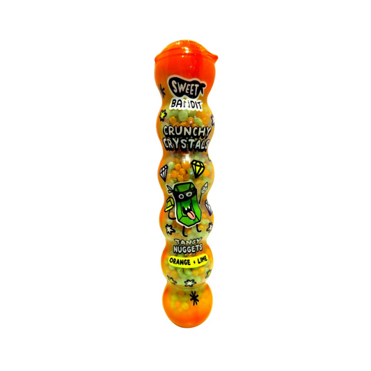 Sweet Bandit Crunchy Crystals - Orange + Lime