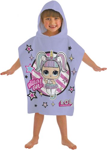 T38 LOL Toddler Poncho