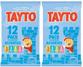 24 x Tayto Assorted Crisps (2x12 Packs) 25G