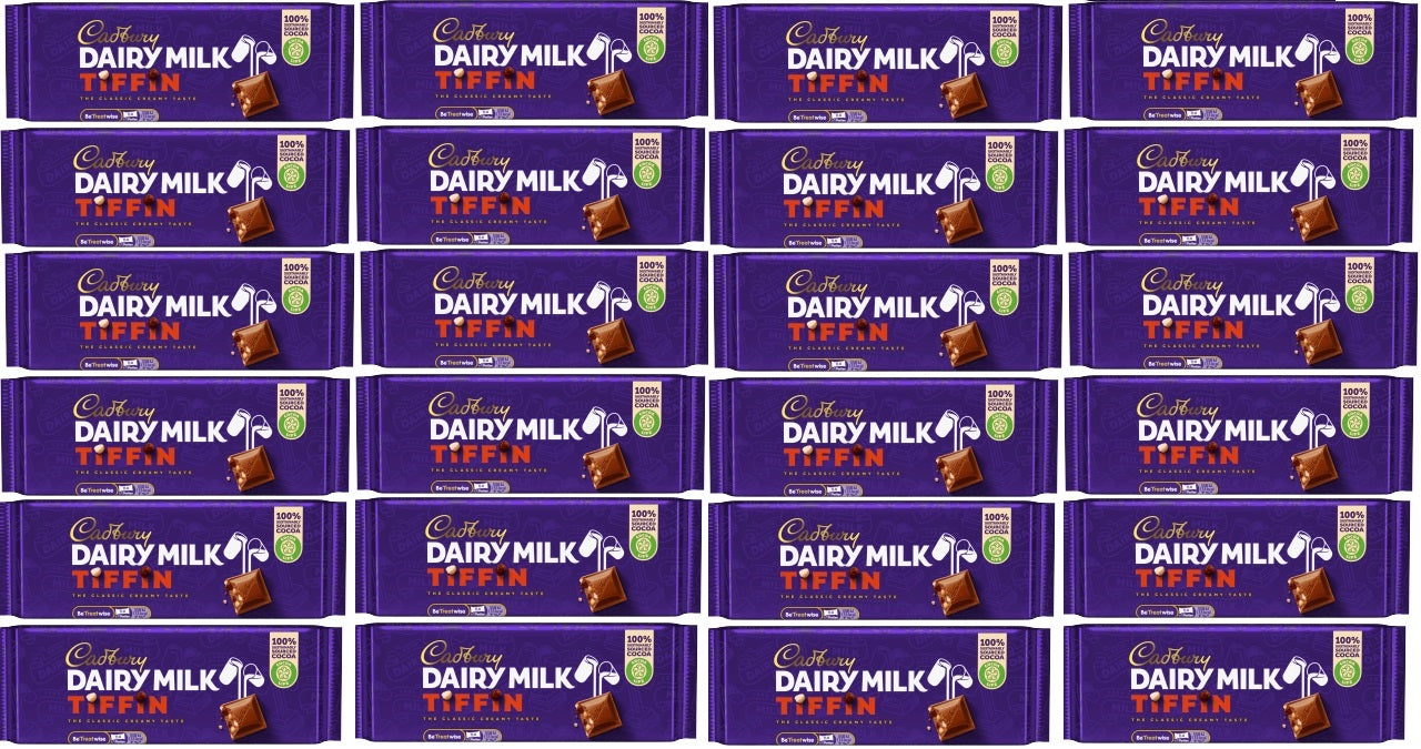 24 x Cadbury Dairy Milk Tiffin Irish - 53Gm