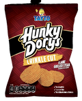 12 x Hunky Dorys Flame Grilled Steak Crisps 135G