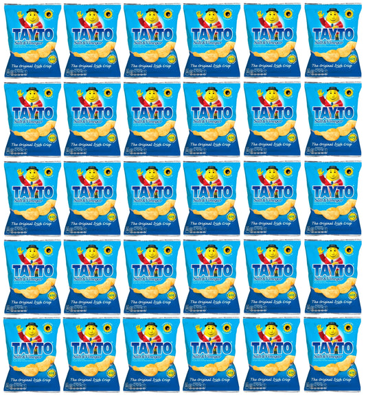 30 x Tayto Salt & Vinnegar 35g