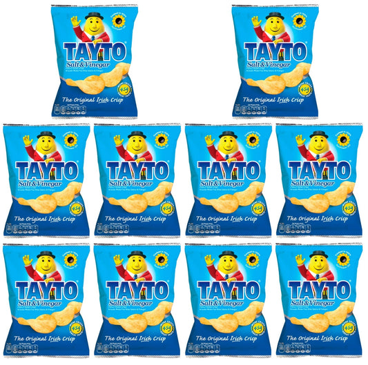 10 Tayto Salt & Vinnegar 35g