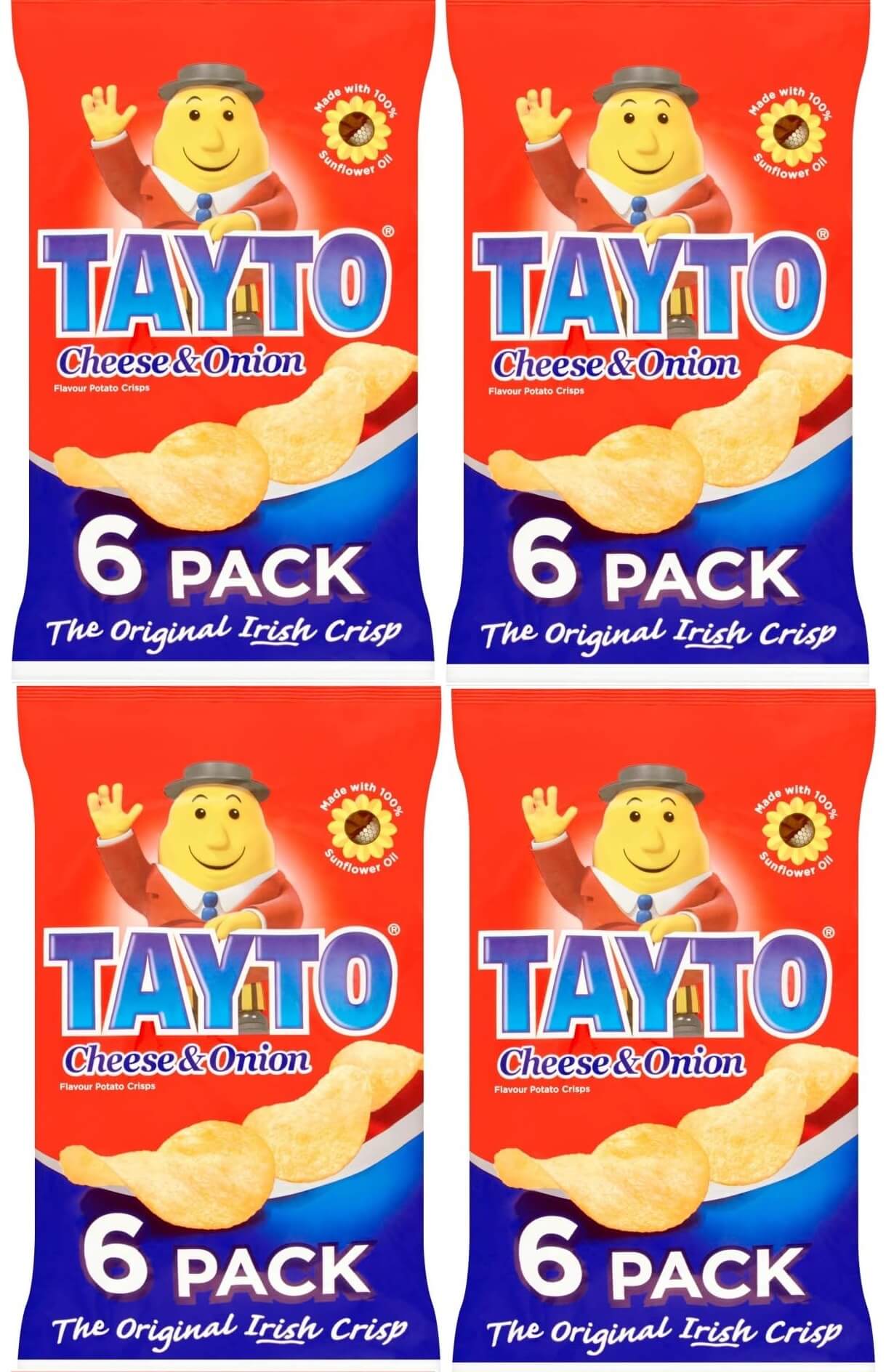 24 x Tayto Cheese and Onion 25g (Ireland)