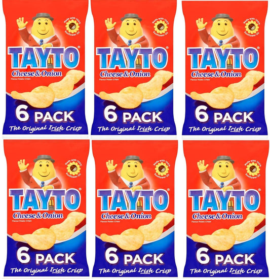 36 x Tayto Cheese and Onion 25g