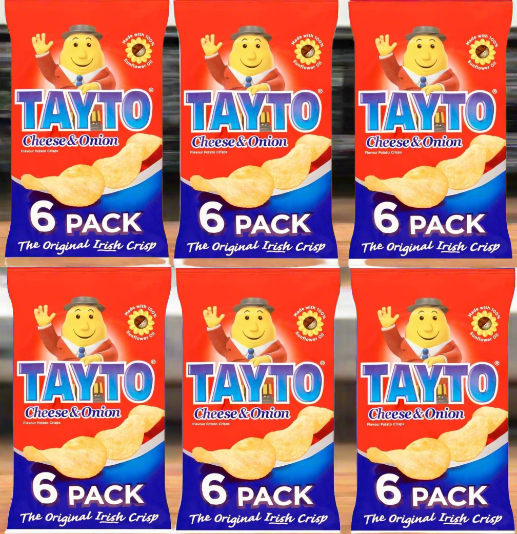 36 x Tayto Cheese and Onion 25g