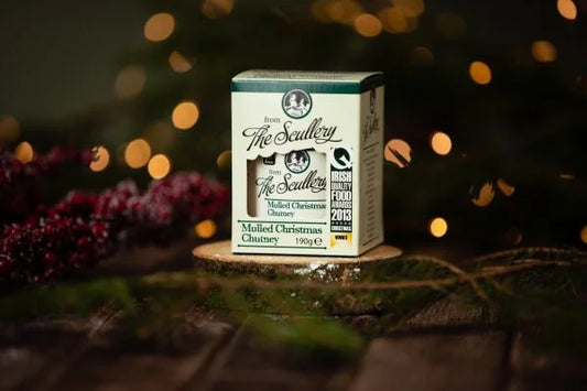 12 x The Scullery Mulled Christmas Chutney