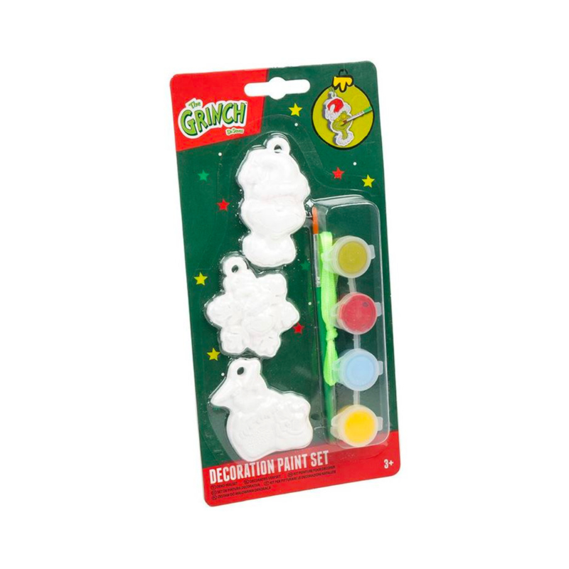 The Grinch Decorations Paint Set