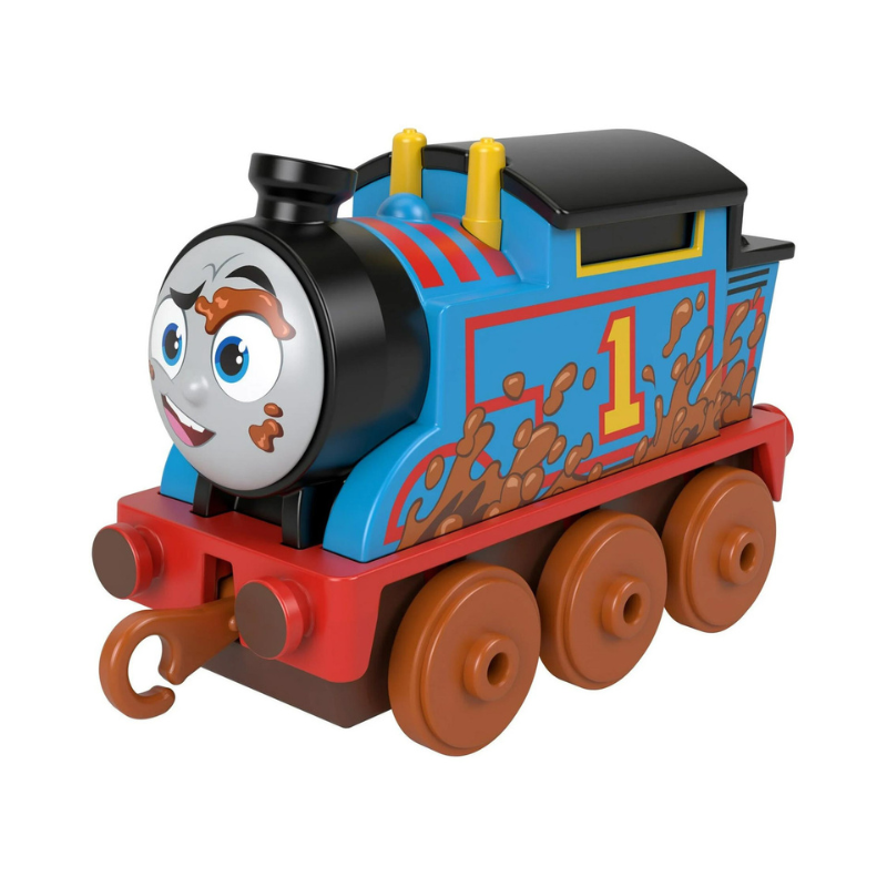 Thomas & Friends Push Along Connectable Diecast Train - Thomas