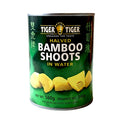 TIGER TIGER Halved Bamboo Shoots In Water 560g