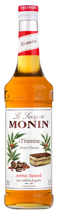 6 x Monin Syrup Tiramisu 70cl