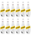 12 x Schweppes Slimline Tonic Water - 1LTR