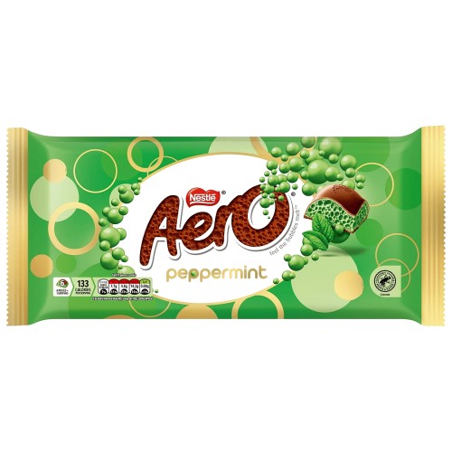 12 x Aero Peppermint Block - 295GM