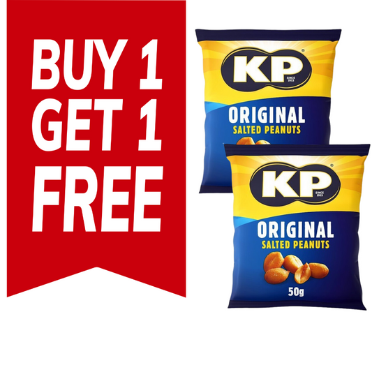Kp Original Salted Peanuts 50G Buy 1 Get 1 Free