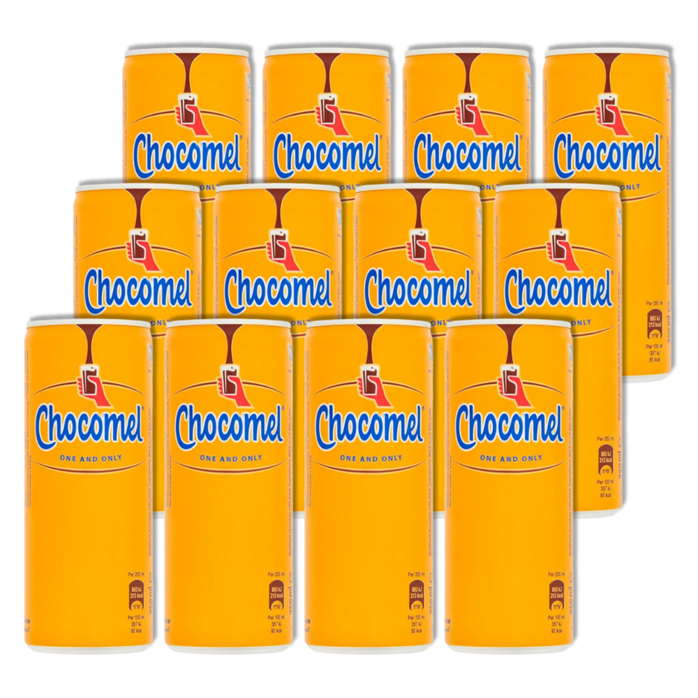 12 X Chocomel Original Can 250ML – The Stock Outlet