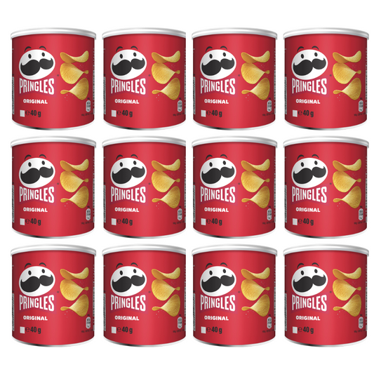 12 x Pringles Original 40G