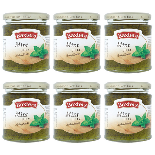 6 x Baxters Mint Jelly 210G