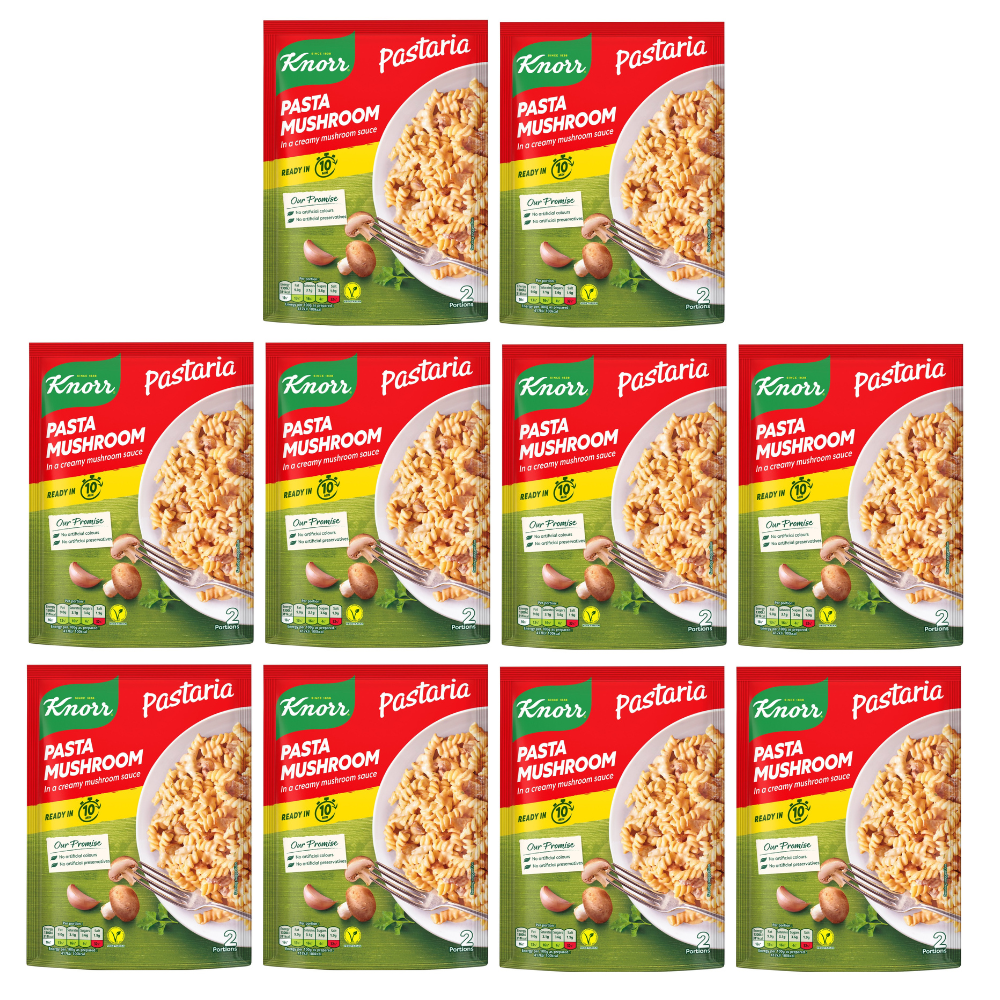 10 x Knorr Pastaria Mushroom 150G