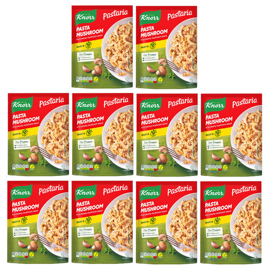 10 x Knorr Pastaria Mushroom 150G