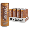 12 x Boost Iced Coffee Caramel Latte  250Ml