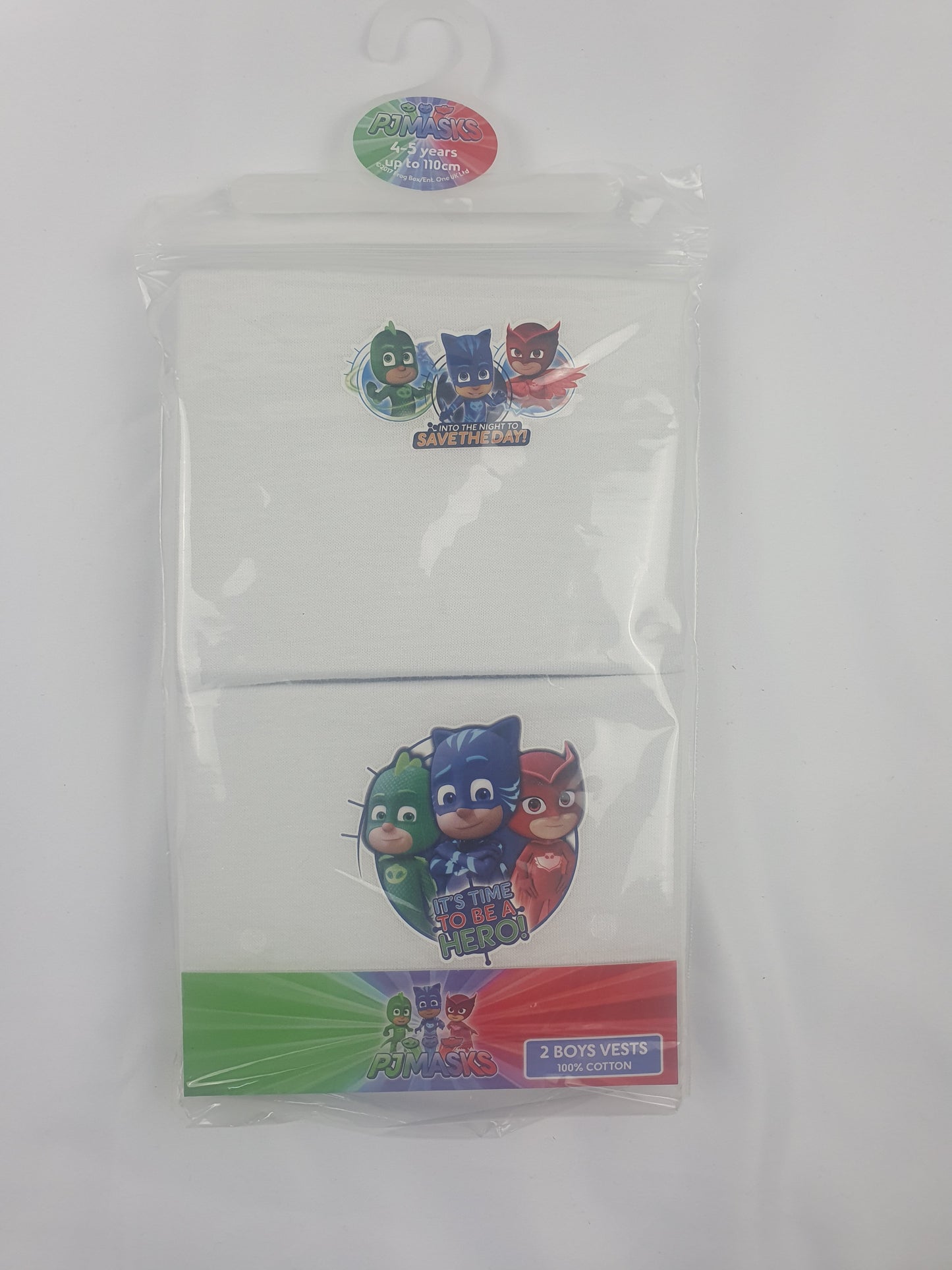 V7 PJ MASKS 2PK - 18 MONTH - 5 YEARS