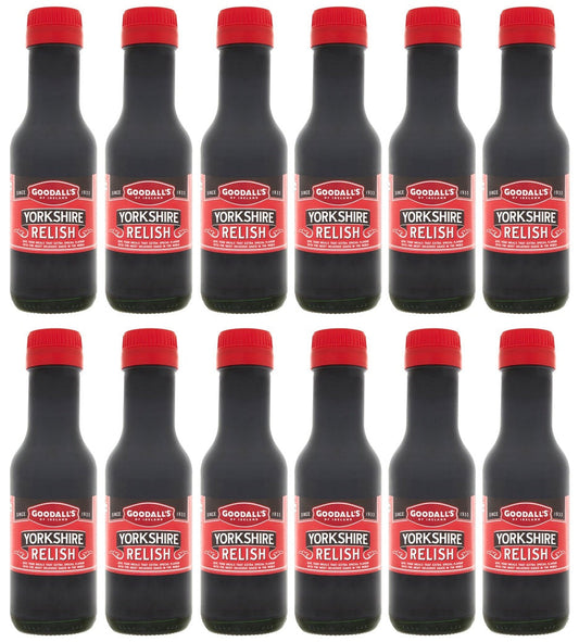 12 x Goodall's Of Ireland Yorkshire Relish 125Ml