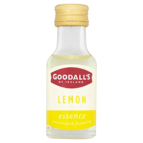 12 x Goodall's Lemon Essence Concentrated Flavouring 25Ml