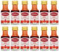 12 x Goodall's Of Ireland Red Food Colouring 25Ml