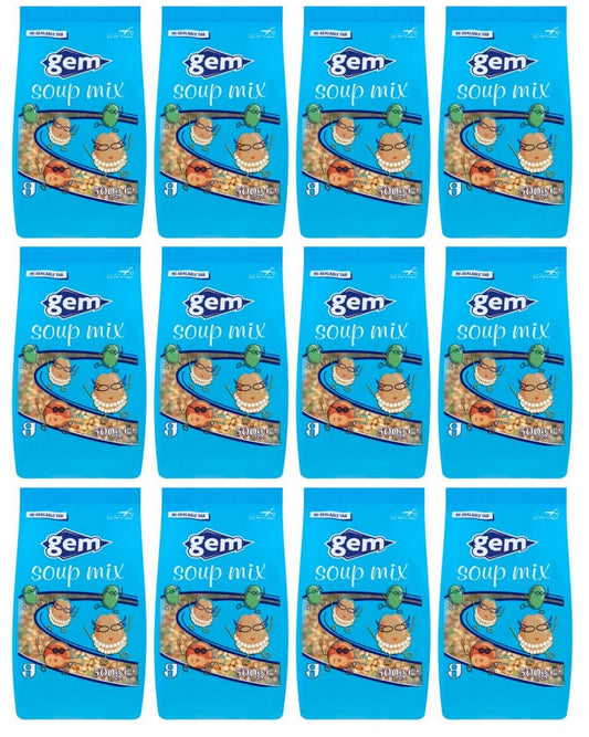 12 x Gem Soup Mix 500G