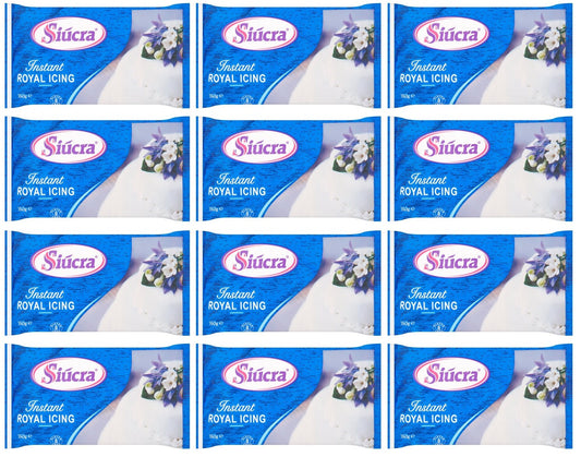 12 x Siúcra Instant Royal Icing 350G
