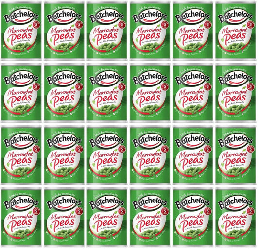 24 x Batchelors Marrowfat Peas 420G
