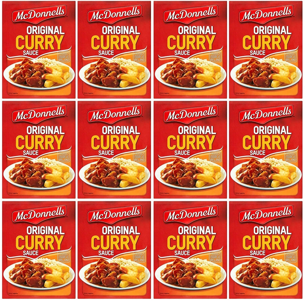 12 x Mcdonnells Original Curry Sauce 500G