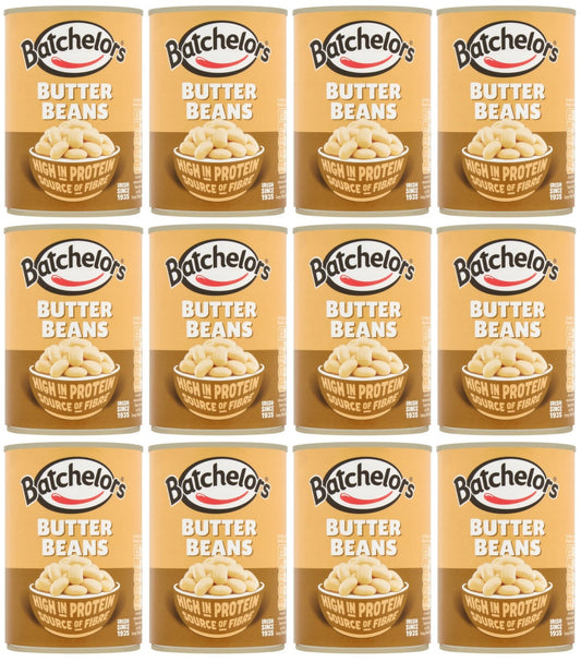 12 x Batchelors Butter Beans 400G